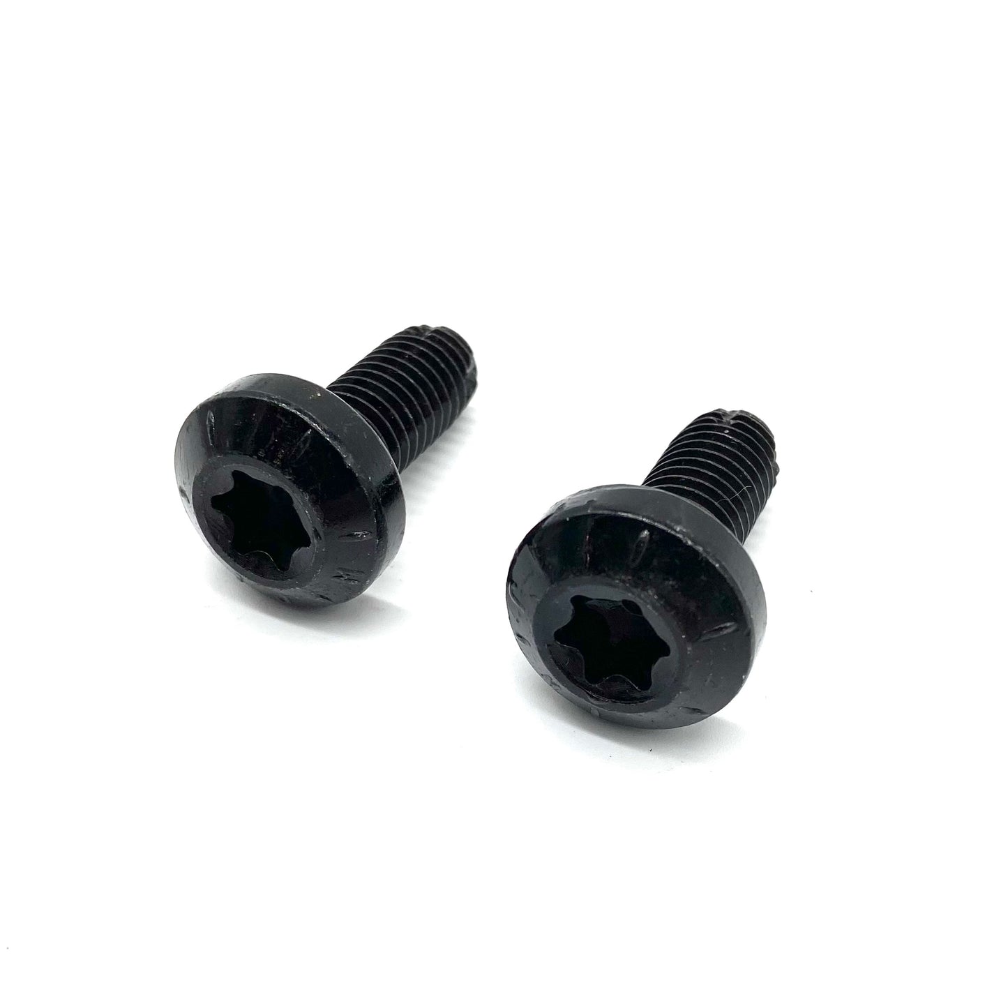 Jeep Wrangler YJ TJ 87-06 Front Bumper Torx Bolts GRADE 8 BLACK ZINC (2)