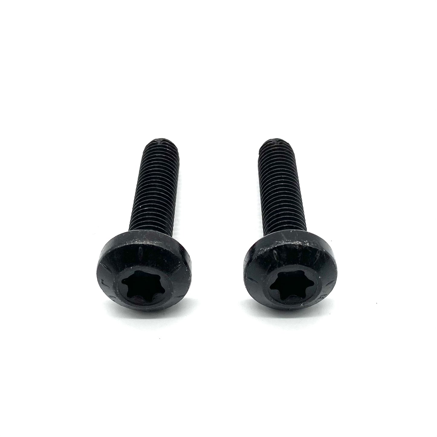 Jeep Wrangler YJ TJ 87-06 Front Bumper Tow Hook Torx Bolts (2) GRADE 8