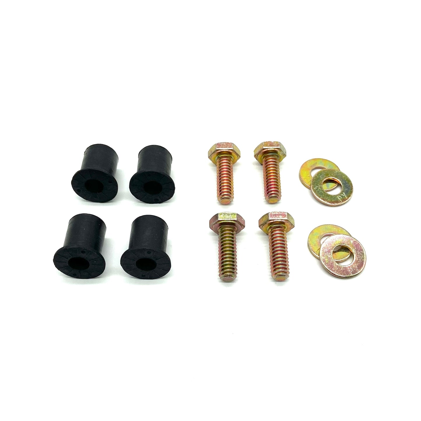 Jeep Wrangler TJ 97-06 AC Condenser Mounting Hardware Bolts + Well Nuts