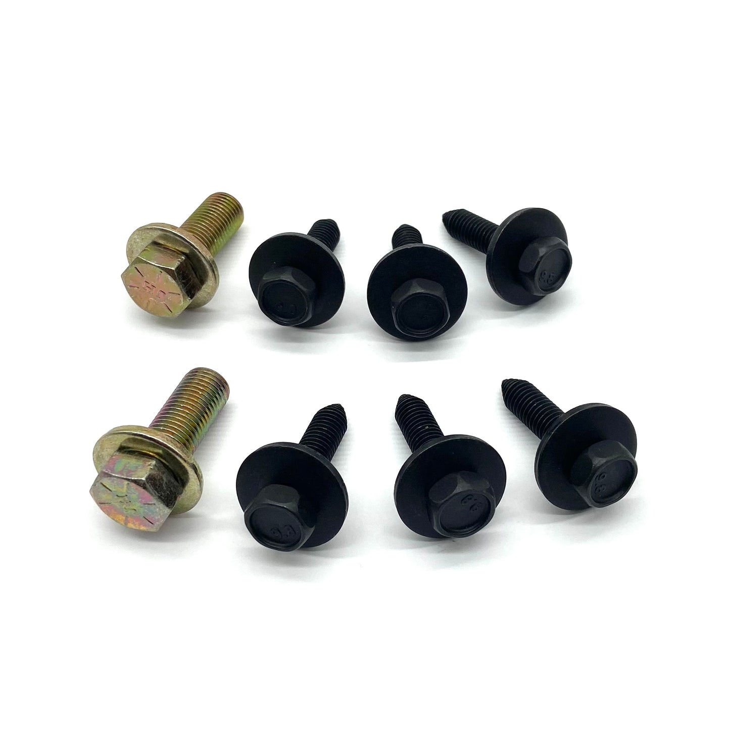 Jeep Wrangler TJ 97-06 Front Seat Mounting Bracket Bolts Driver and Passenger