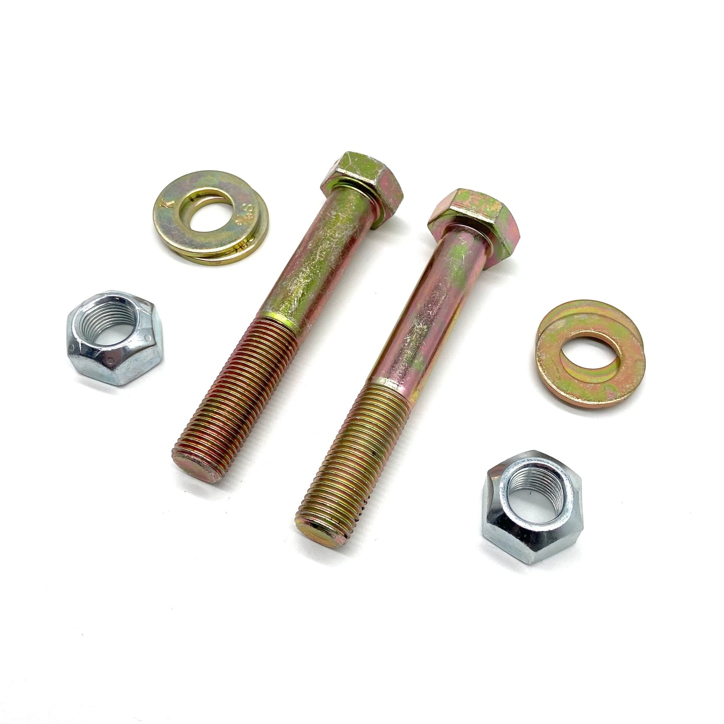 Jeep Wrangler JK Track Bar Bolts 9/16" UPGRADE DEATH WOBBLE FIX Front or Rear