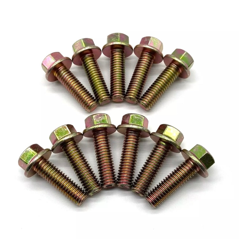 Jeep CJ 76-86 Shackle Hanger & Steering Gear Box Bracket Bolts CJ5 CJ7 CJ8