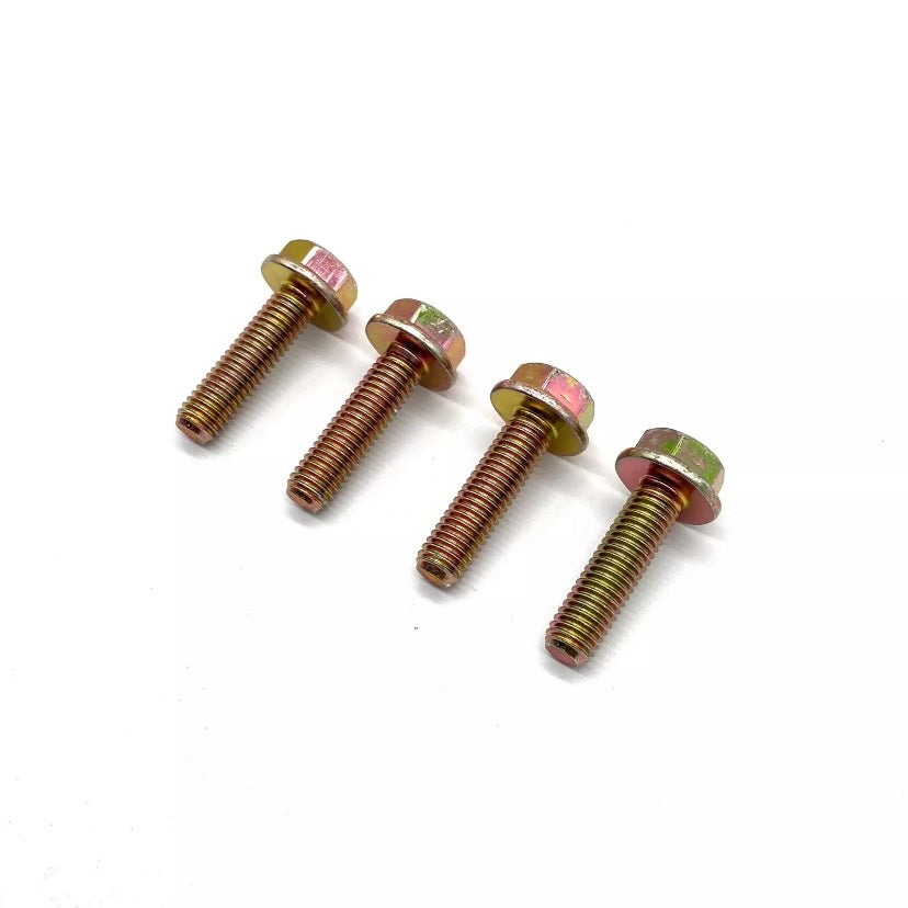 Dodge Caliber 07-12 Front Sway Bar Bushing Bracket Bolts 10.9 6104388AA