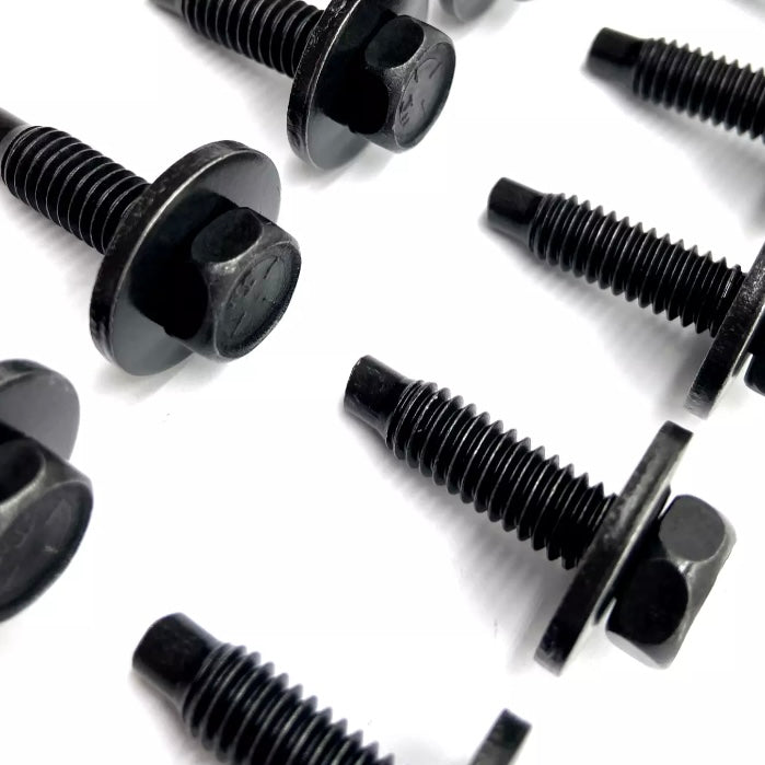 Jeep CJ 76-86 Fixed / Stationary Rear Seat to Bracket Bolts CJ5 CJ7 CJ8