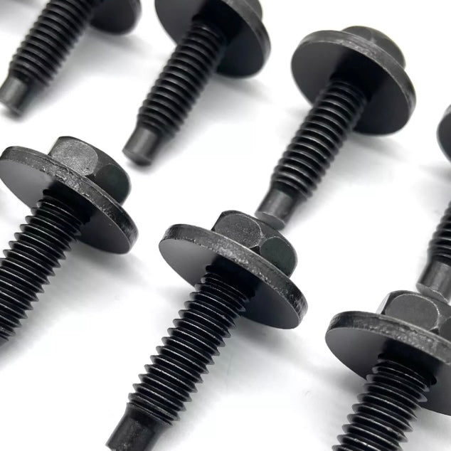 Jeep CJ 76-86 Fixed / Stationary Rear Seat to Bracket Bolts CJ5 CJ7 CJ8