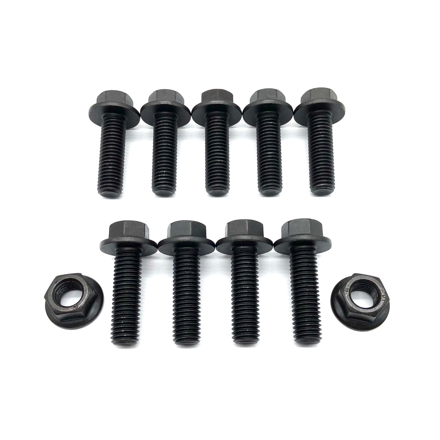 Jeep Wrangler JK 07-18 Rear Seat Mounting Bolts 4 Door JKU Unlimited 10.9