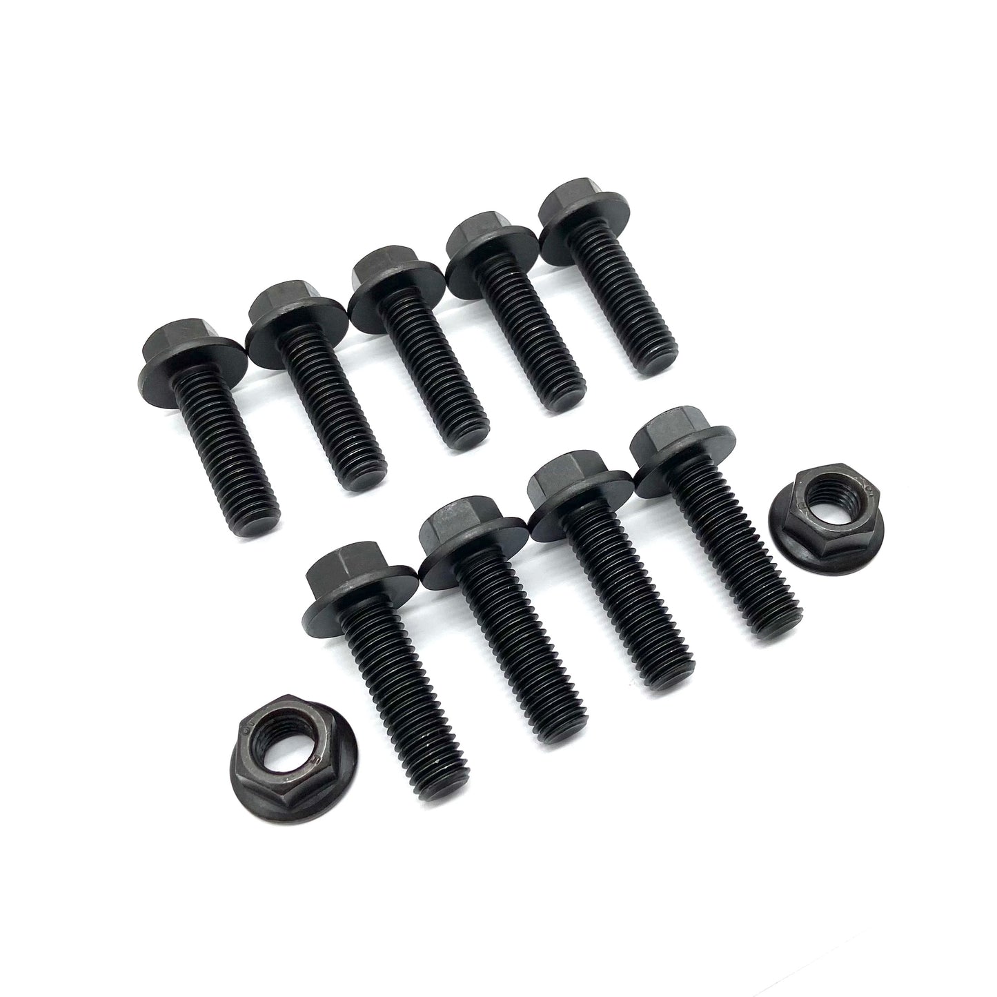 Jeep Wrangler JK 07-18 Rear Seat Mounting Bolts 4 Door JKU Unlimited 10.9
