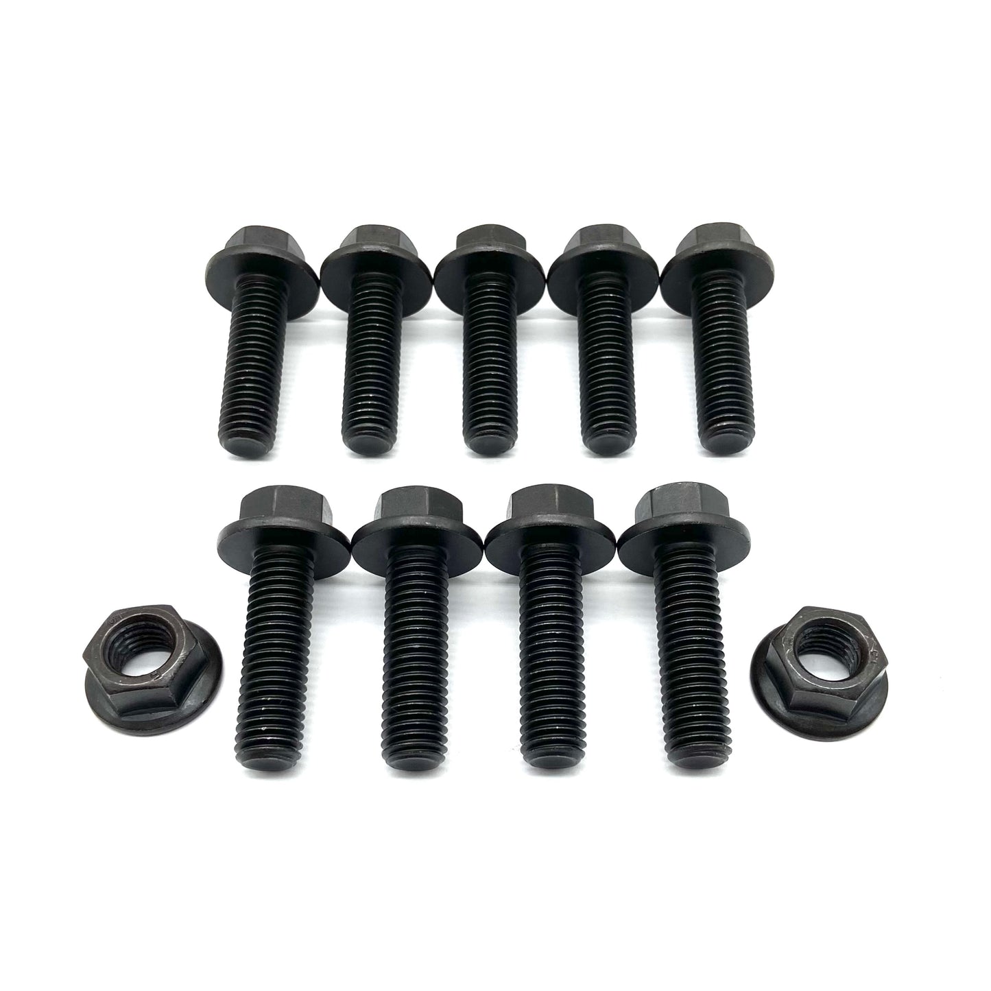 Jeep Wrangler JK 07-18 Rear Seat Mounting Bolts 4 Door JKU Unlimited 10.9