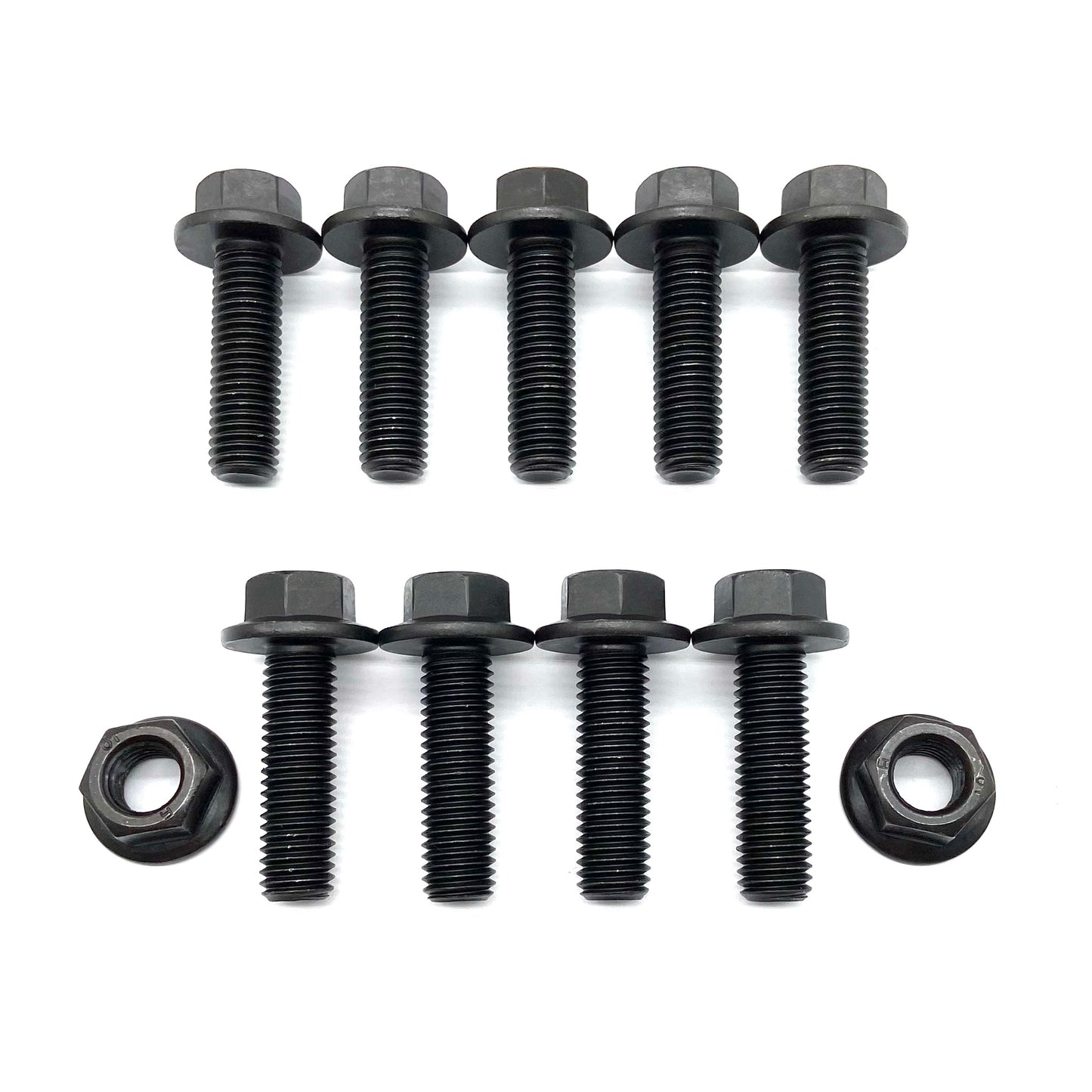 Jeep Wrangler JK 07-18 Rear Seat Mounting Bolts 4 Door JKU Unlimited 10.9