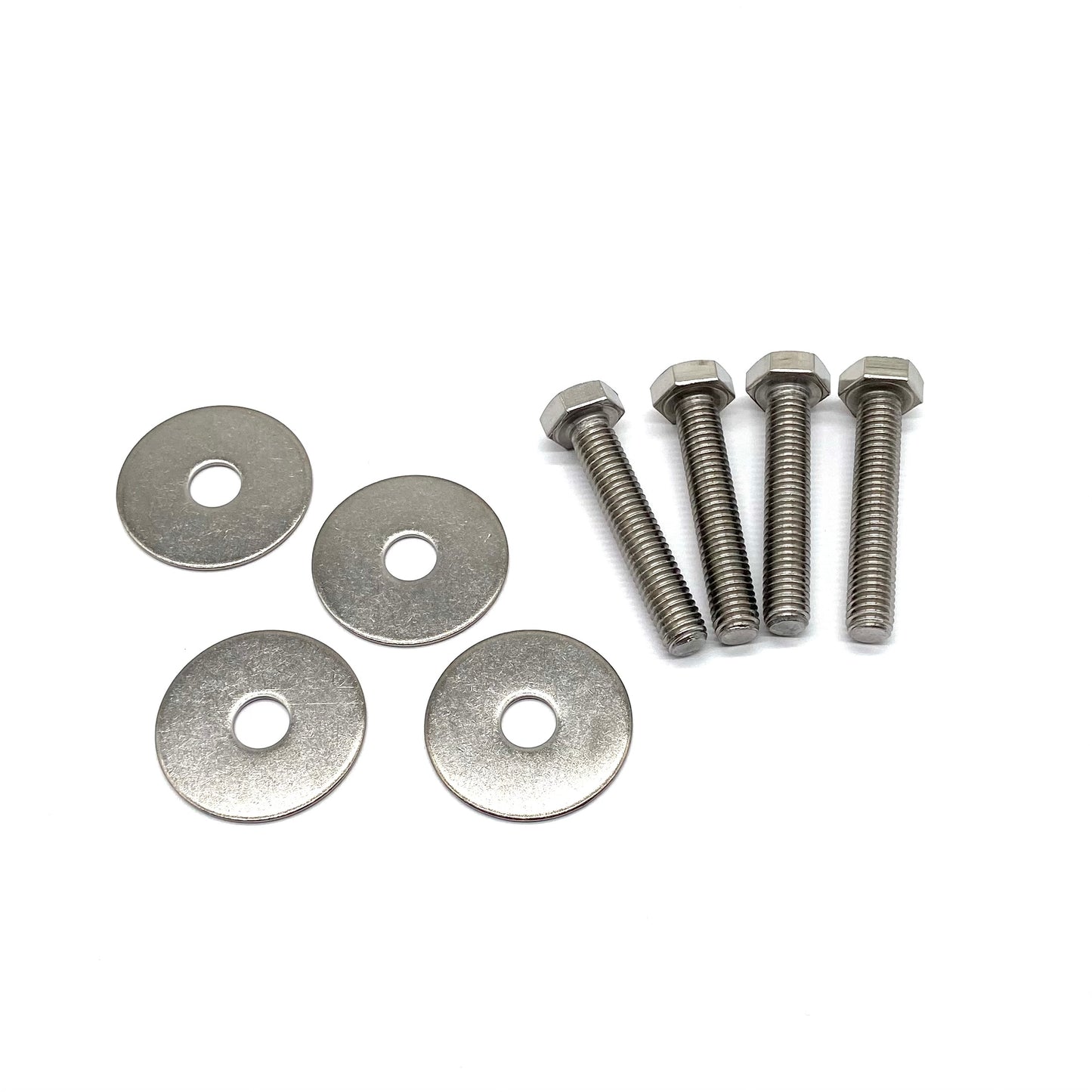 Jeep Wrangler TJ 97-06 Third Brake Light Mounting Bolts STAINLESS 3rd LJ