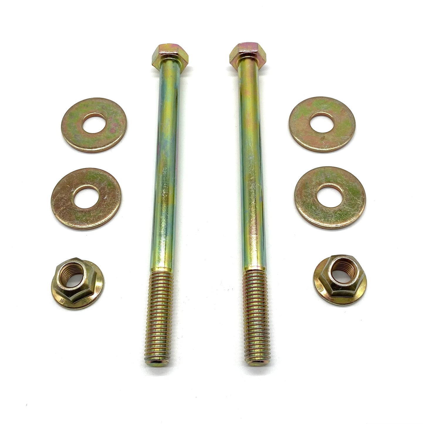 Jeep Wrangler JK JKU 07-18 3.8L 3.6L Motor Mount Bolts 10.9