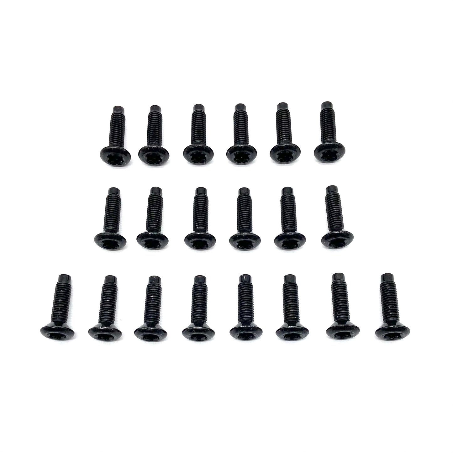 10.9 CLASS Door Hood Tailgate Hinge Torx Screws Bolts for Jeep Wrangler JK (20)