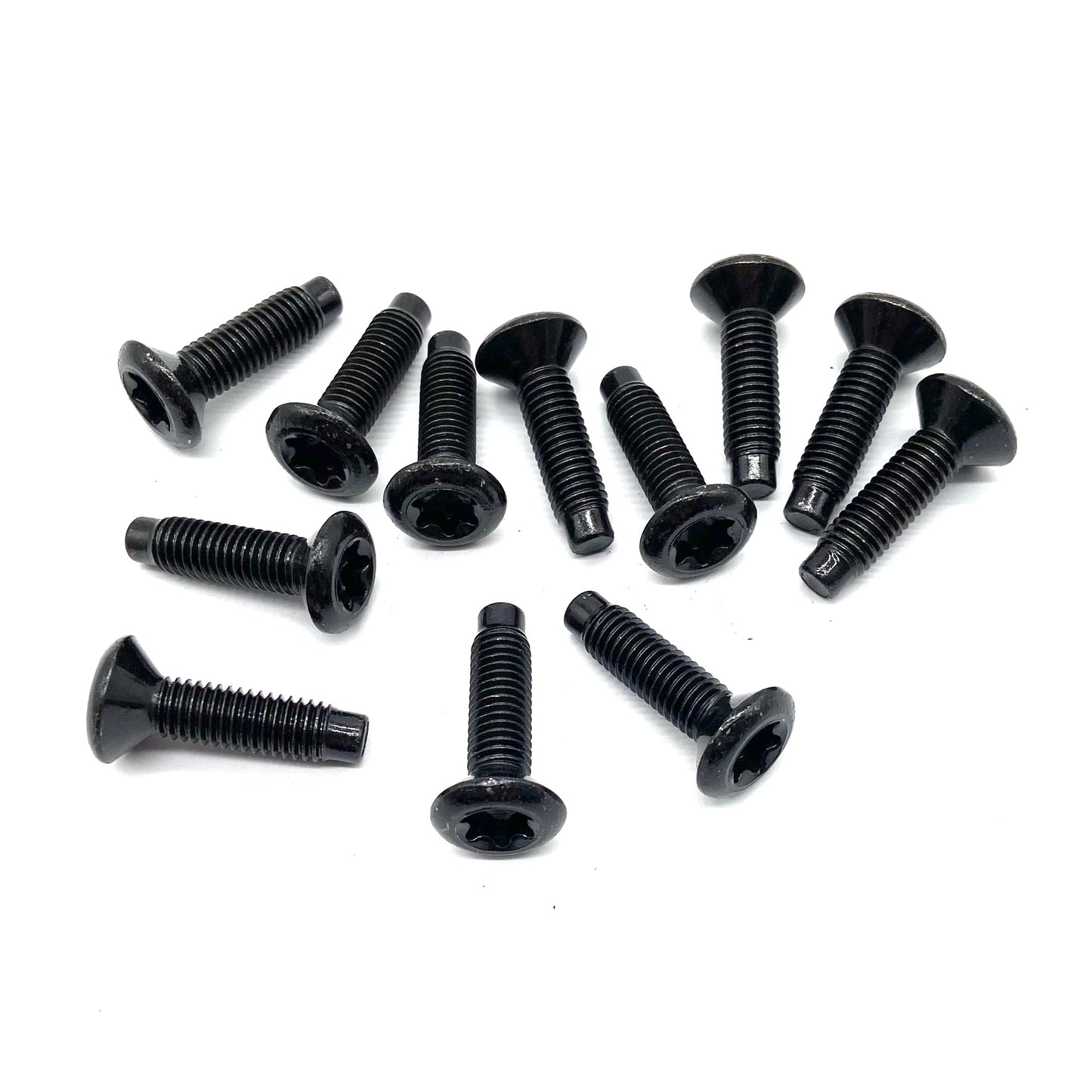 10.9 CLASS Door Hood Tailgate Hinge Torx Screws Bolts for Jeep Wrangler JK (12)