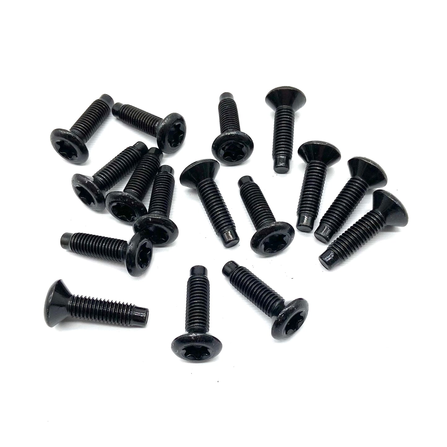 10.9 CLASS Door Hood Tailgate Hinge Torx Screws Bolts for Jeep Wrangler JK (16)