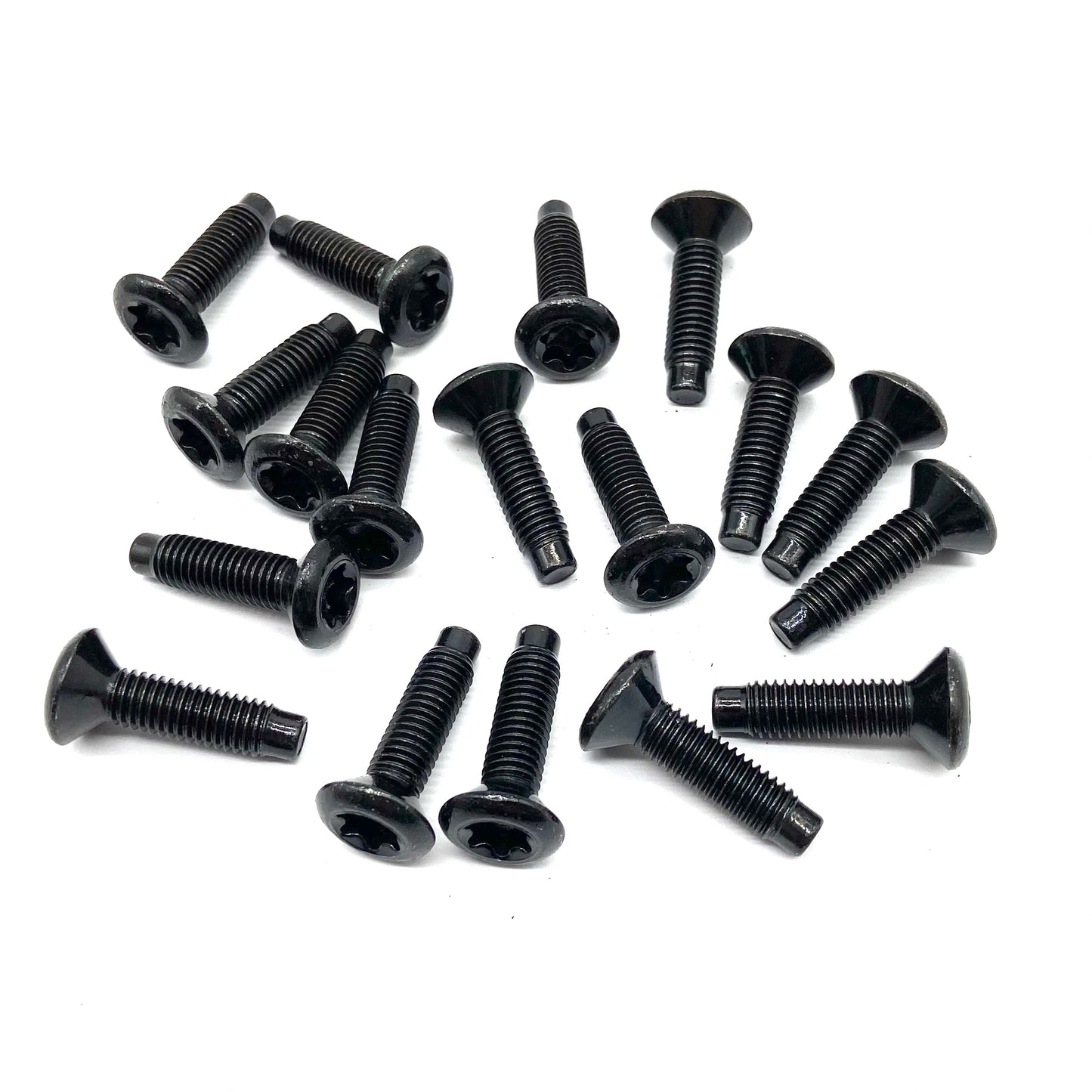 10.9 CLASS Door Hood Tailgate Hinge Torx Screws Bolts for Jeep Wrangler JK (18)