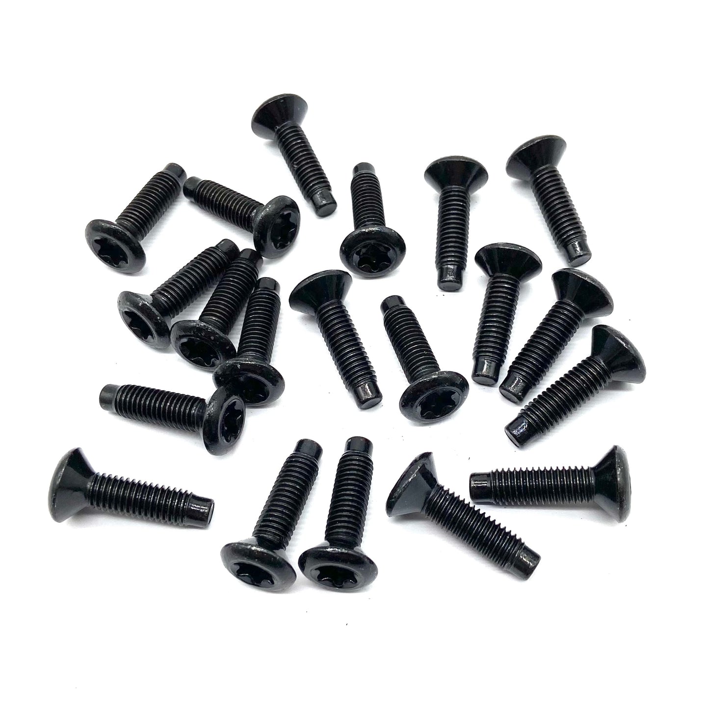 10.9 CLASS Door Hood Tailgate Hinge Torx Screws Bolts for Jeep Wrangler JK (20)