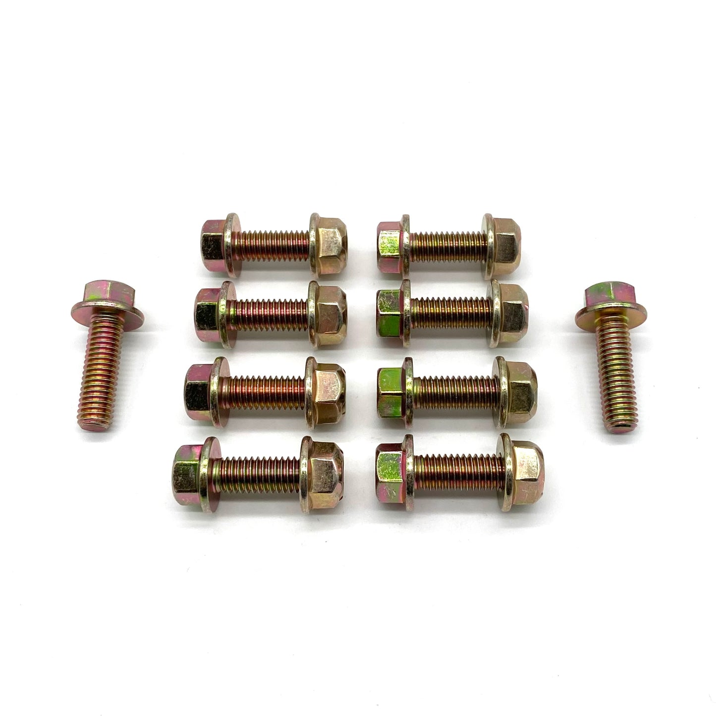 Jeep CJ 76-86 Rear Bumper Mounting Bolts GRADE 8 Hardware CJ5 CJ7 Scrambler