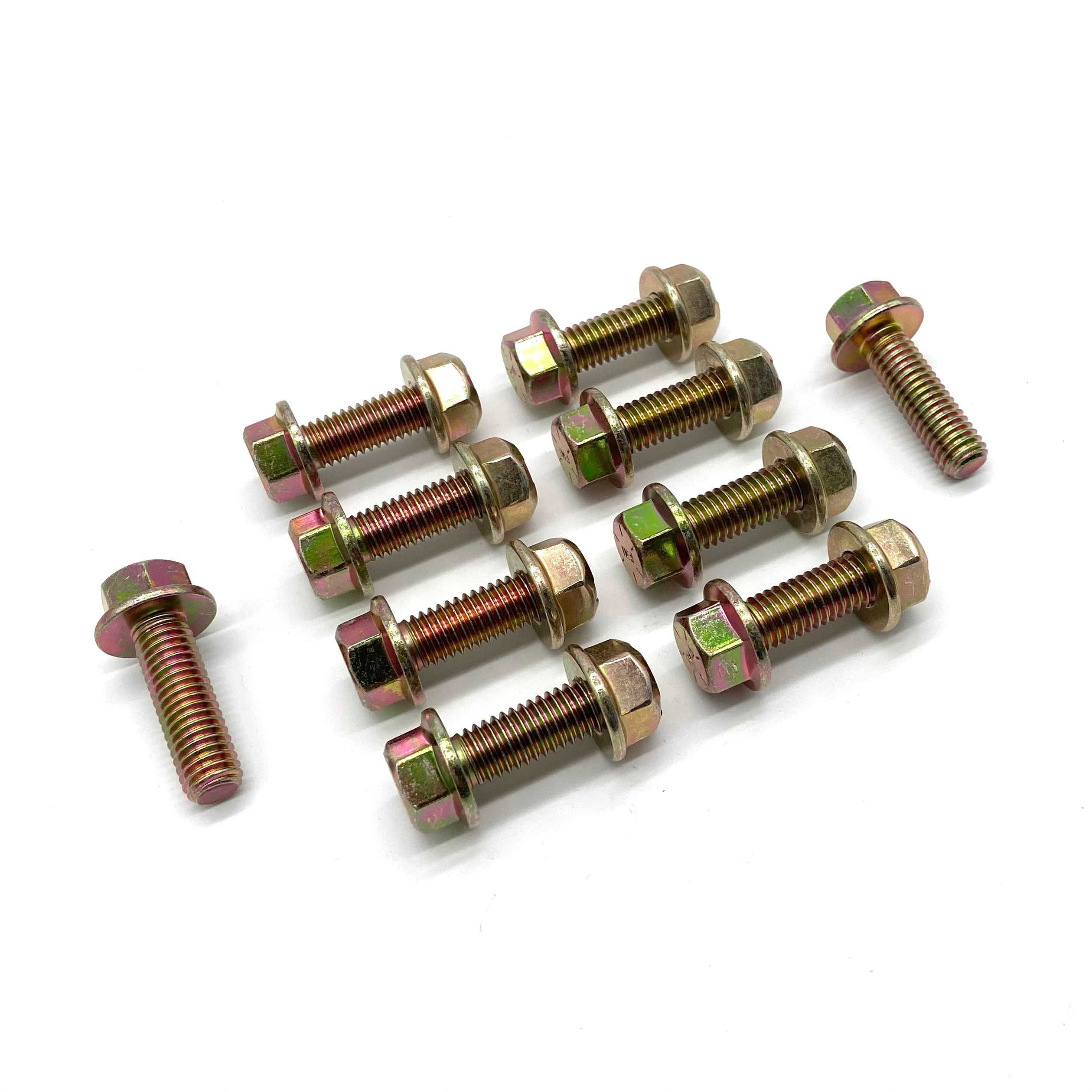 Fits Jeep CJ 76-86 Radiator Mounting Bolts and U Nuts CJ5 CJ7 Fits Jeep CJ 76-86 Radiator Mounting Bolts and U Nuts CJ5 CJ7