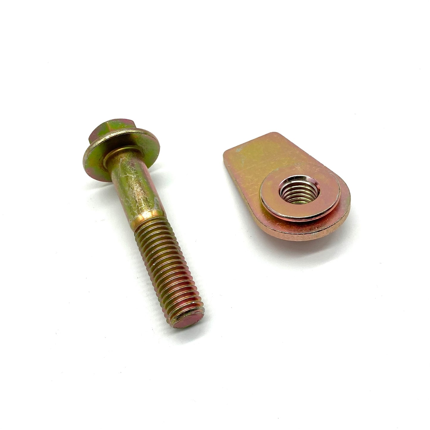 Jeep Wrangler JK 07-18 Steering Stabilizer to Axle Bolt with Flag Nut 10.9