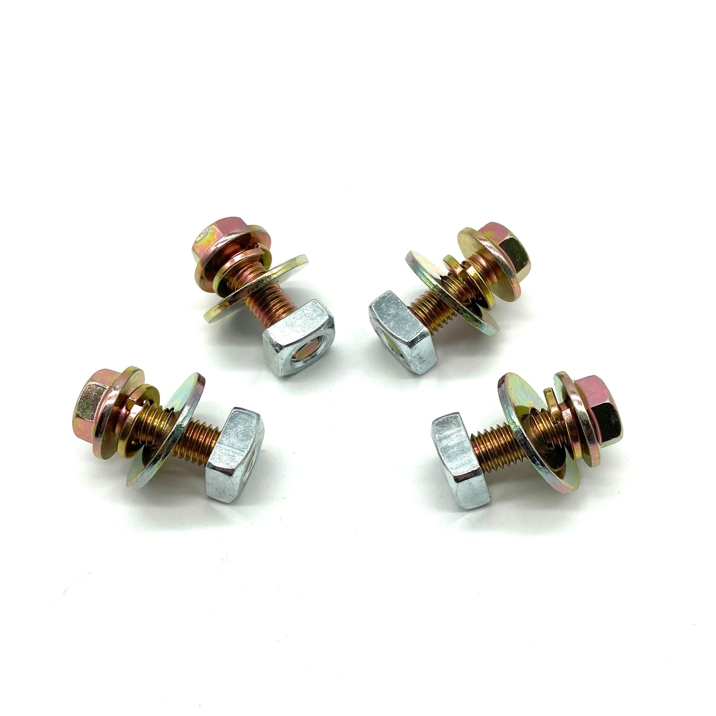 Jeep Wrangler YJ TJ JK JL Winch Mounting Hardware / Bolts 10.9