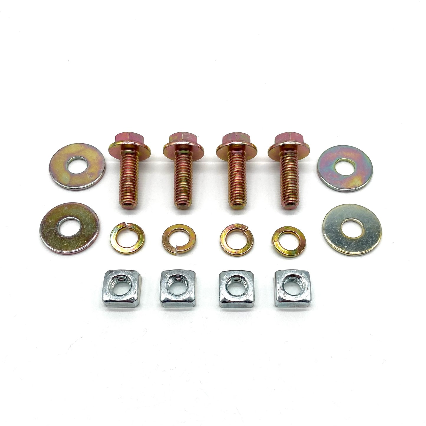 Jeep Wrangler YJ TJ JK JL Winch Mounting Hardware / Bolts 10.9