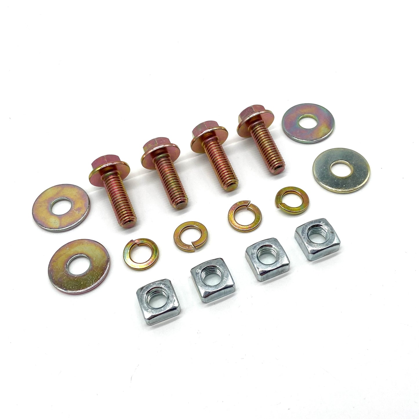 Jeep Wrangler YJ TJ JK JL Winch Mounting Hardware / Bolts 10.9
