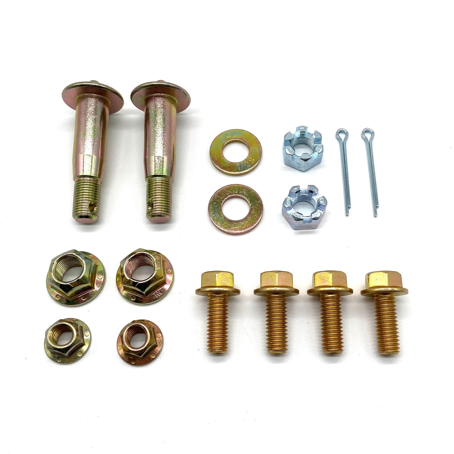 Jeep Wrangler YJ 87-95 Front Sway Bar Bracket + Link Hardware Bolts Pins