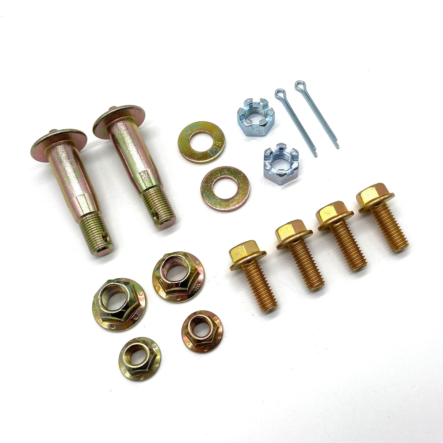 Jeep Wrangler YJ 87-95 Front Sway Bar Bracket + Link Hardware Bolts Pins