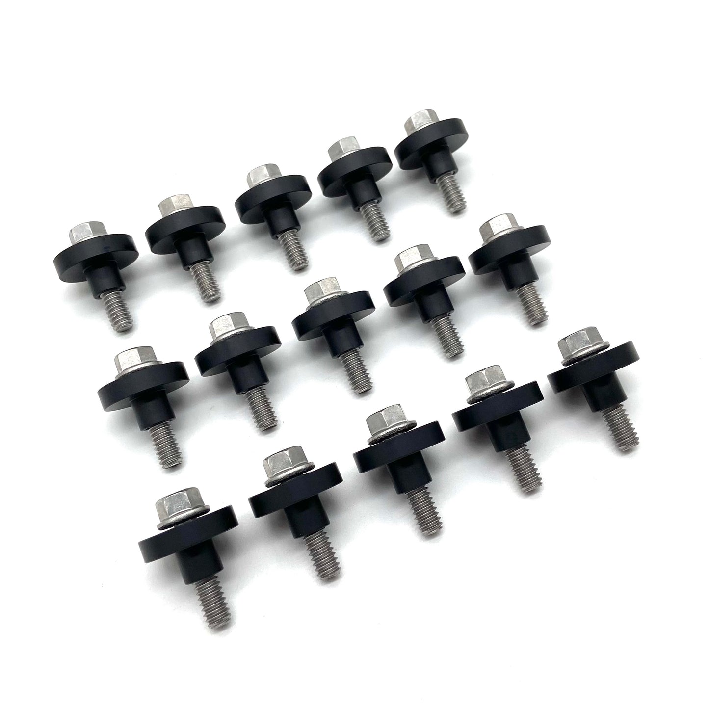 4.0L Valve Cover Torque Limiter Sleeves + Bolts for Jeep Wrangler TJ Cherokee XJ Grand Cherokee ZJ WJ (Stainless)