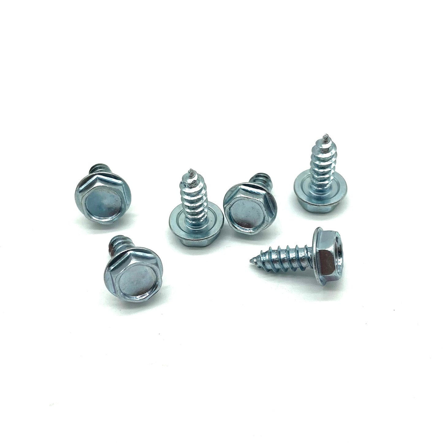 Jeep CJ Wrangler YJ 78-95 Fuel Filler Neck to Bezel Screws Bolts CJ5 CJ7 CJ8 (Zinc)