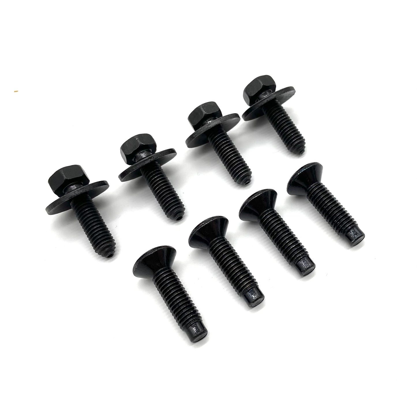 Jeep Wrangler JK 07-18 10.9 CLASS Hood Hinge Torx Screws + Bolts