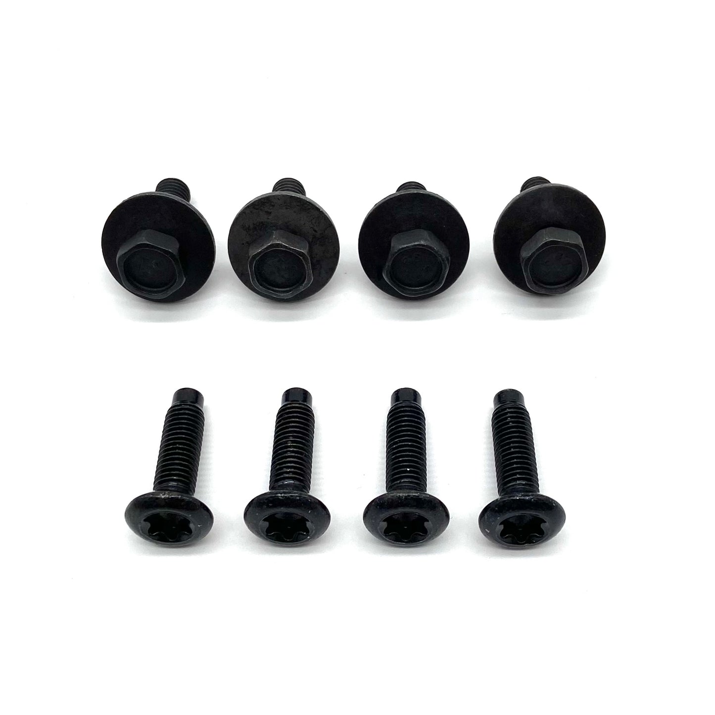 Jeep Wrangler JK 07-18 10.9 CLASS Hood Hinge Torx Screws + Bolts