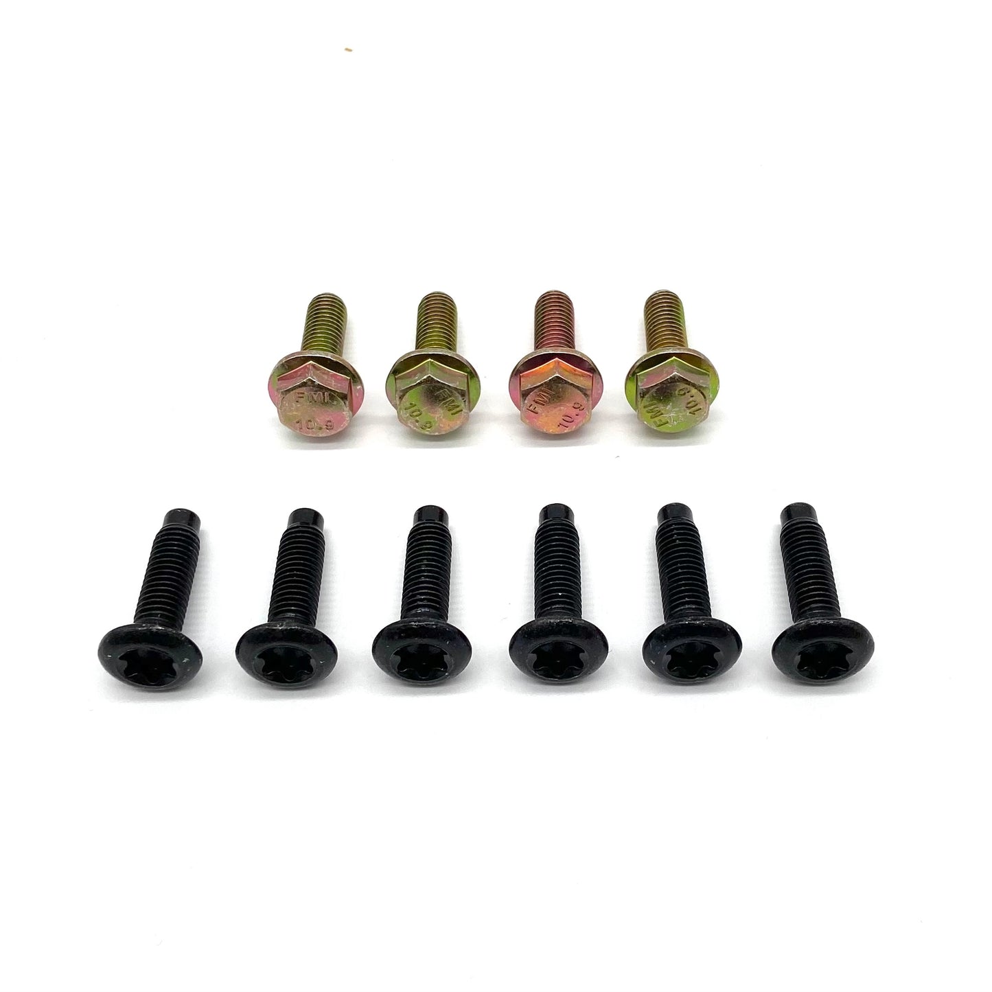 Jeep Wrangler JK 07-18 10.9 CLASS Tailgate Hinge Torx Screws and Bolts