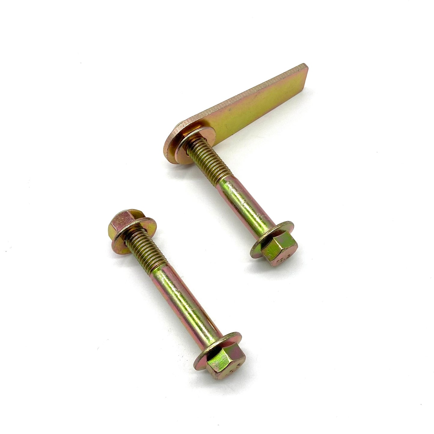 Jeep Wrangler TJ 97-06 Rear Track Bar Bolts with Flag Nut 10.9 LJ.