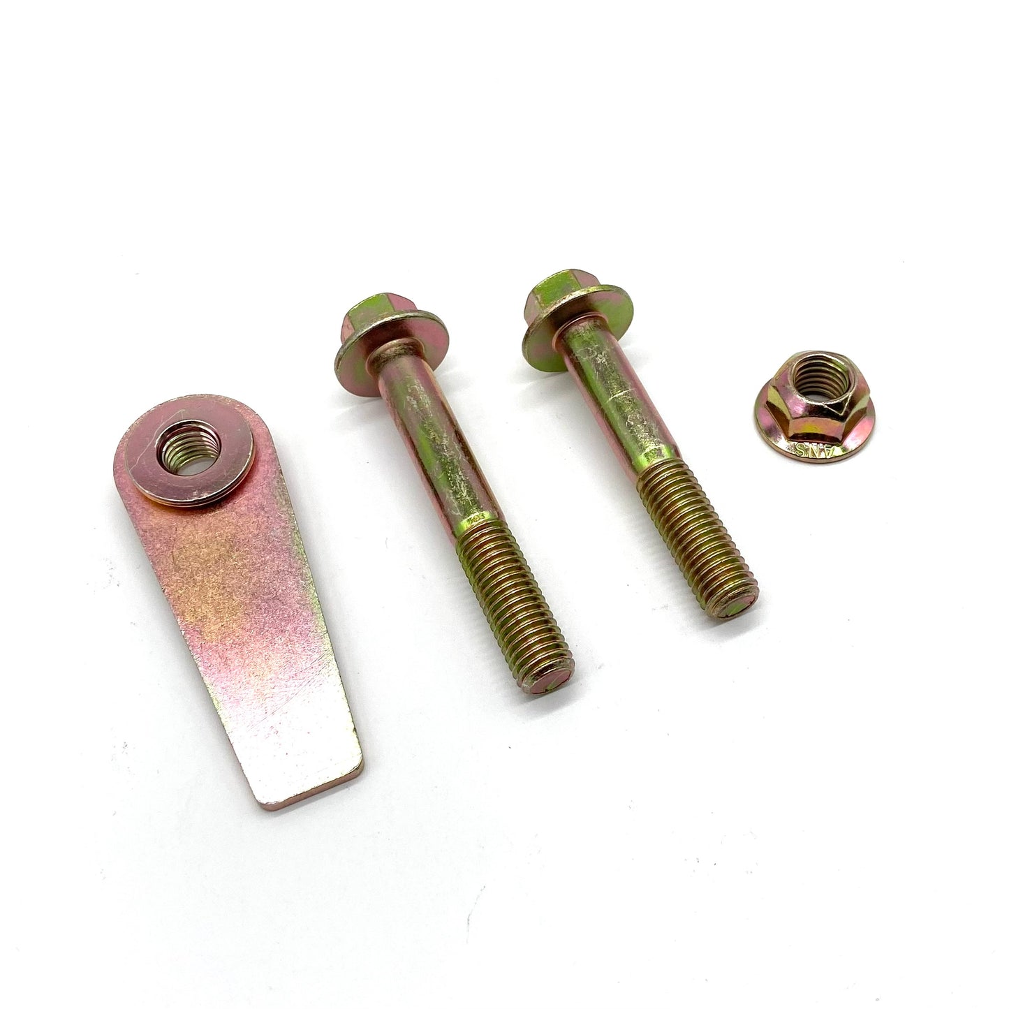 Jeep Wrangler TJ 97-06 Rear Track Bar Bolts with Flag Nut 10.9 LJ.