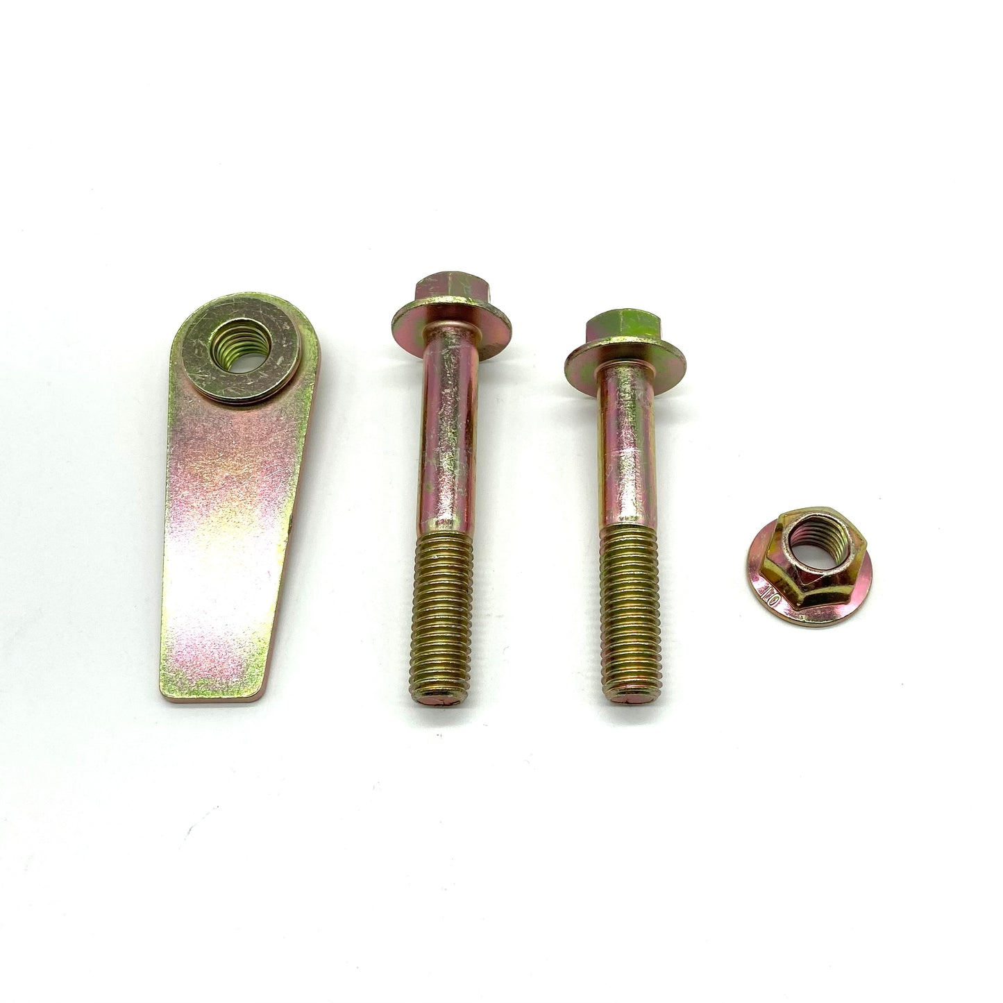Jeep Wrangler TJ 97-06 Rear Track Bar Bolts with Flag Nut 10.9 LJ.