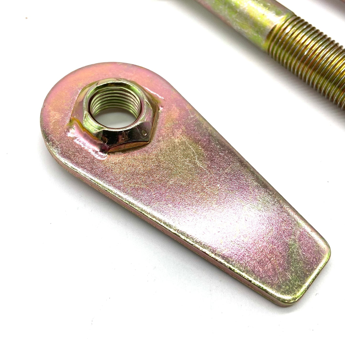 Jeep Wrangler JK Track Bar Bolts with Flag Nut 9/16" UPGRADE DEATH WOBBLE FIX Front or Rear.