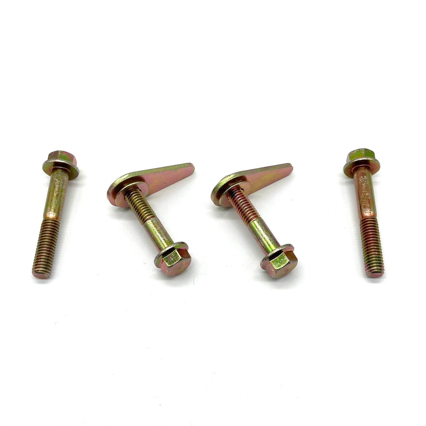 Jeep Wrangler YJ TJ 91-02 2.5L Exhaust Header Manifold to Down Pipe Bolts & Tab Nuts.