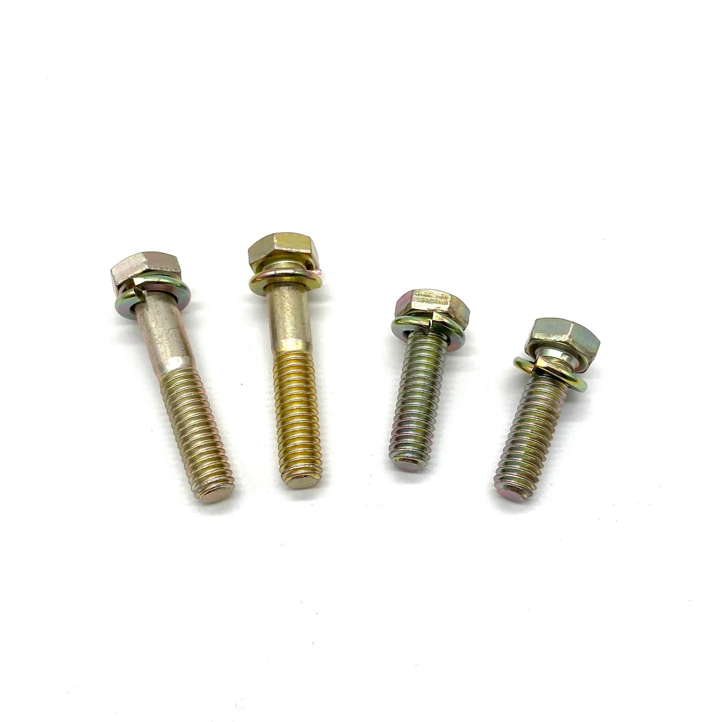Jeep Wrangler YJ 87-90 4.2L 2.5L Water Pump Mounting Bolts GRADE 8.