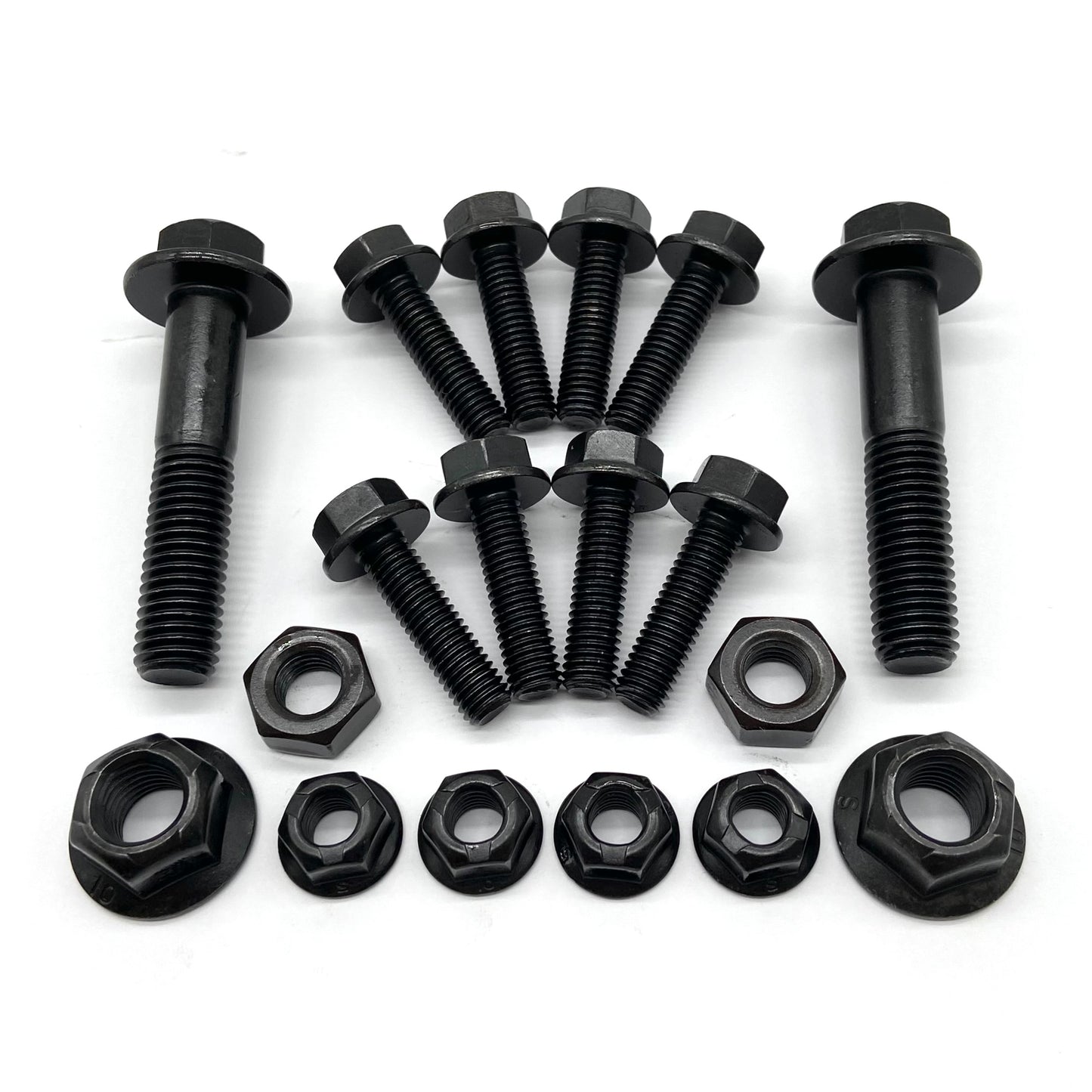 Jeep Wrangler TJ LJ 97-06 Shock Bolts Front and Rear Upper and Lower 10.9