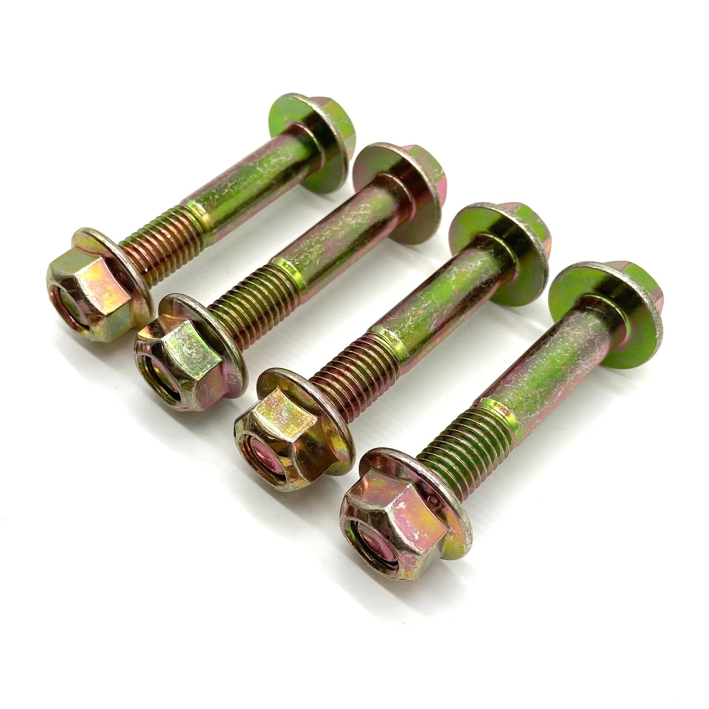 Jeep Wrangler JK 07-18 Front & Rear Lower Sway Bar End Link Bolts 10.9 JKU