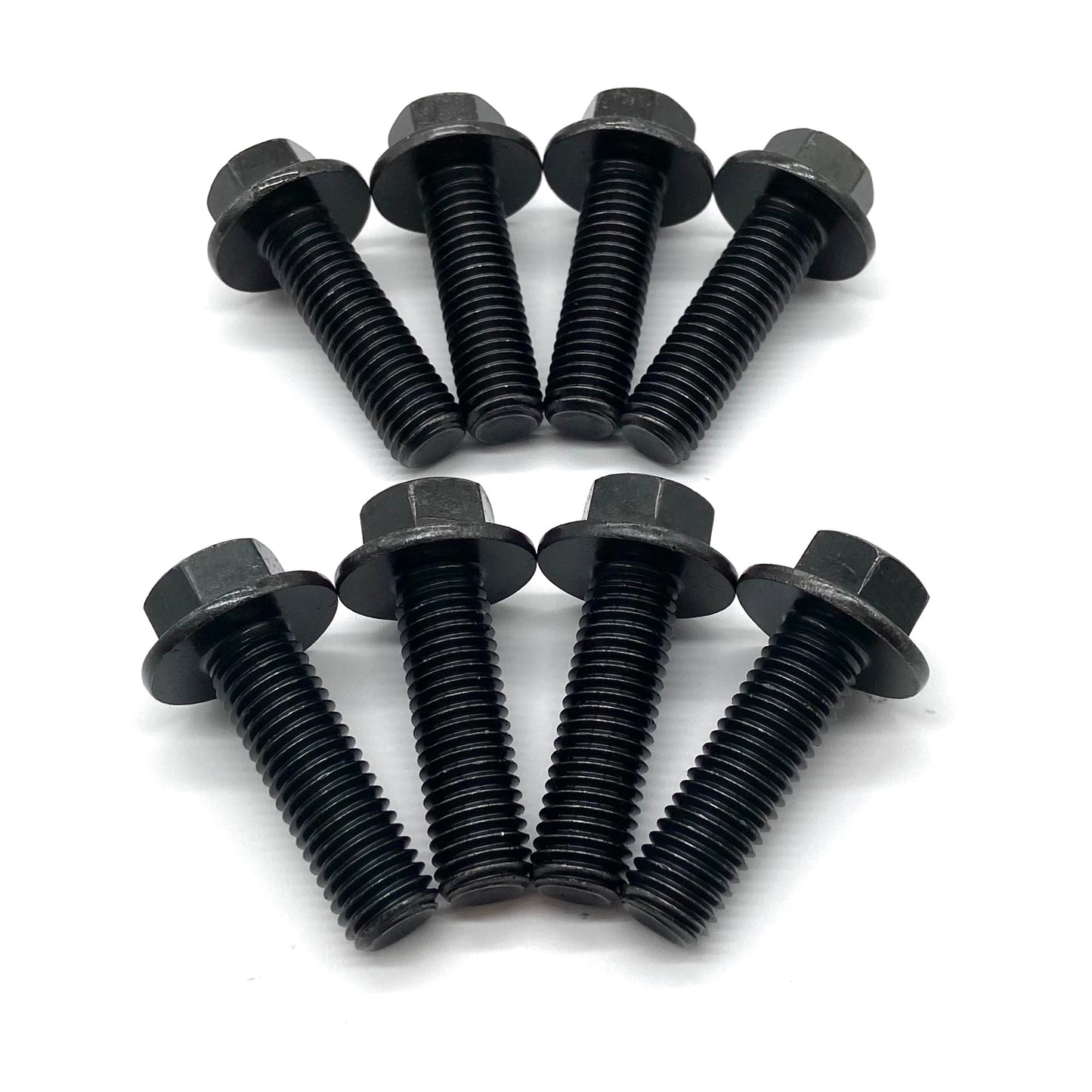 Jeep Wrangler JK 07-18 Front Seat Mounting Bracket Bolts Driver & Passenger