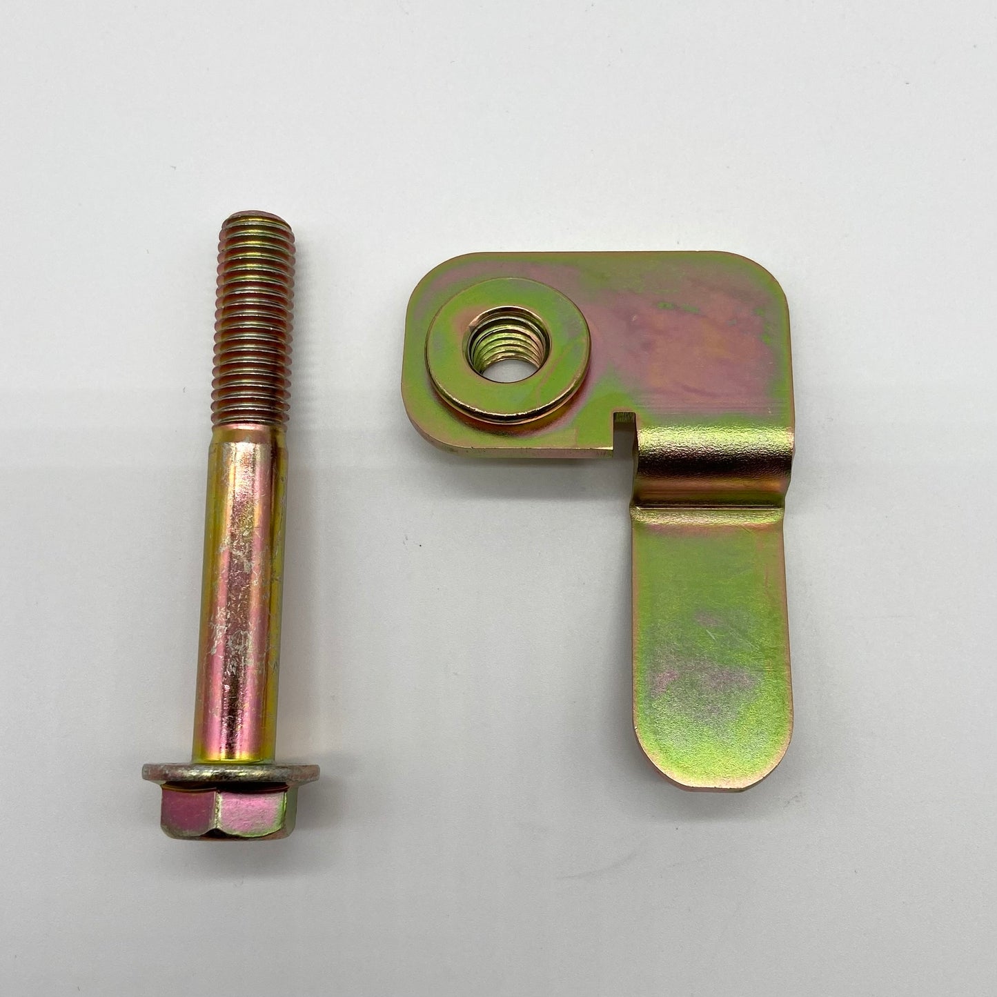 Front Track Bar Bolt and Flag Nut Retainer for Jeep Wrangler TJ Cherokee XJ Grand Cherokee ZJ