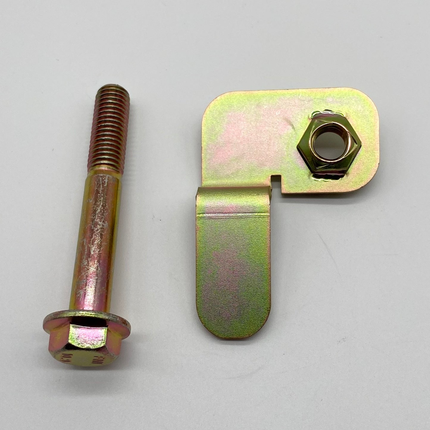 Front Track Bar Bolt and Flag Nut Retainer for Jeep Wrangler TJ Cherokee XJ Grand Cherokee ZJ