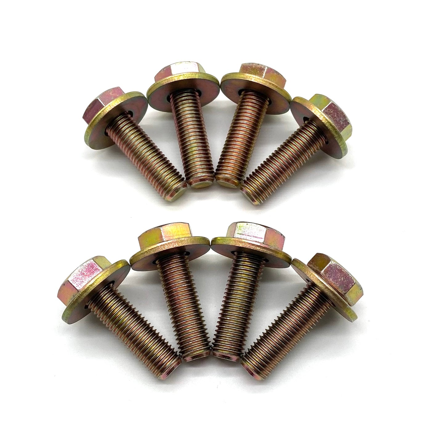 Jeep Wrangler JKU 07-18 4 Door Gas Tank Skid Plate Bolts 10.9 JK