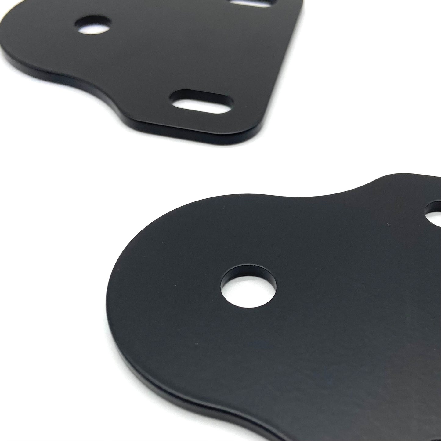 Jeep Wrangler YJ 87-95 Windshield to Dash Tie Bracket Plates