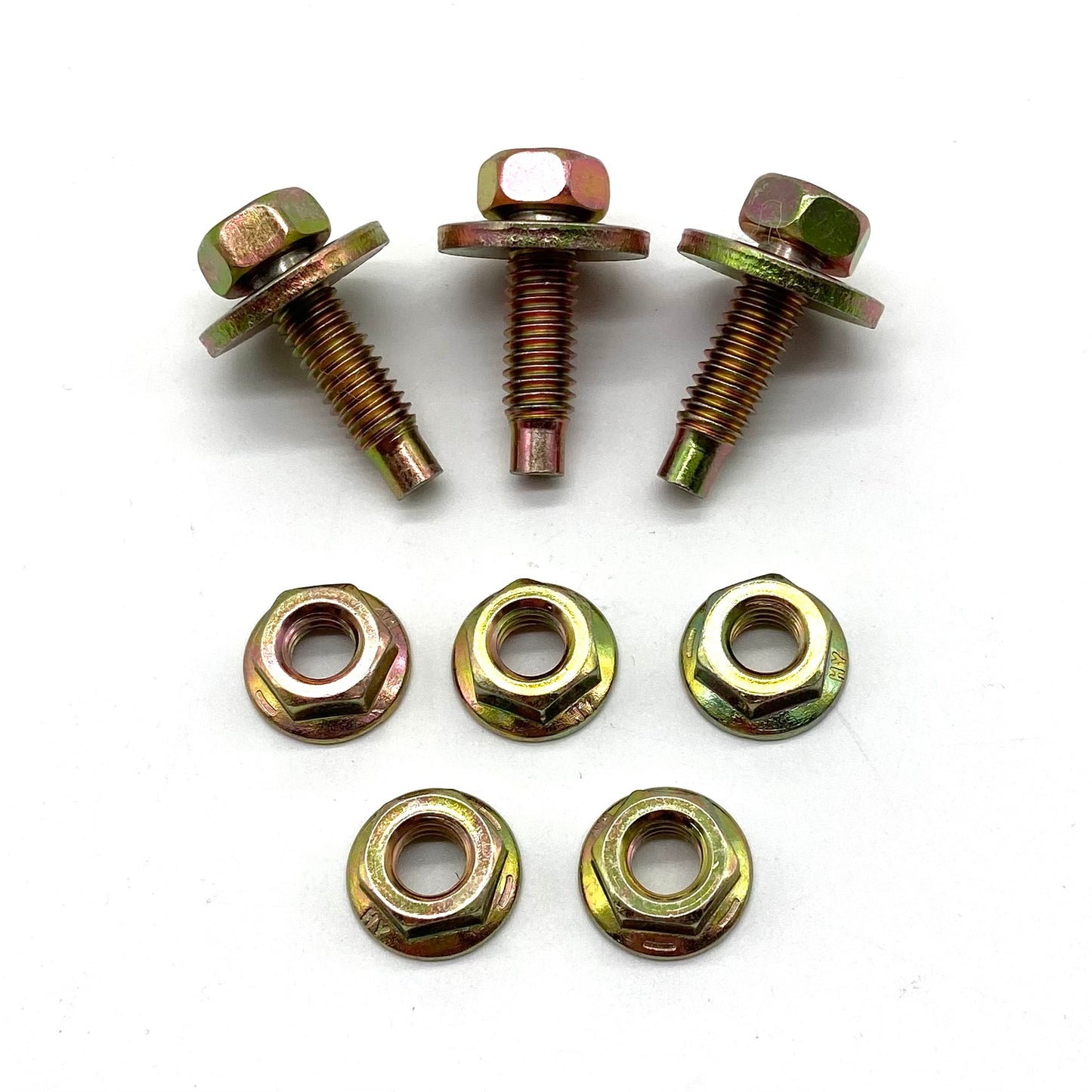 Jeep Wrangler YJ 87-95 Battery Tray Bolts J4004455