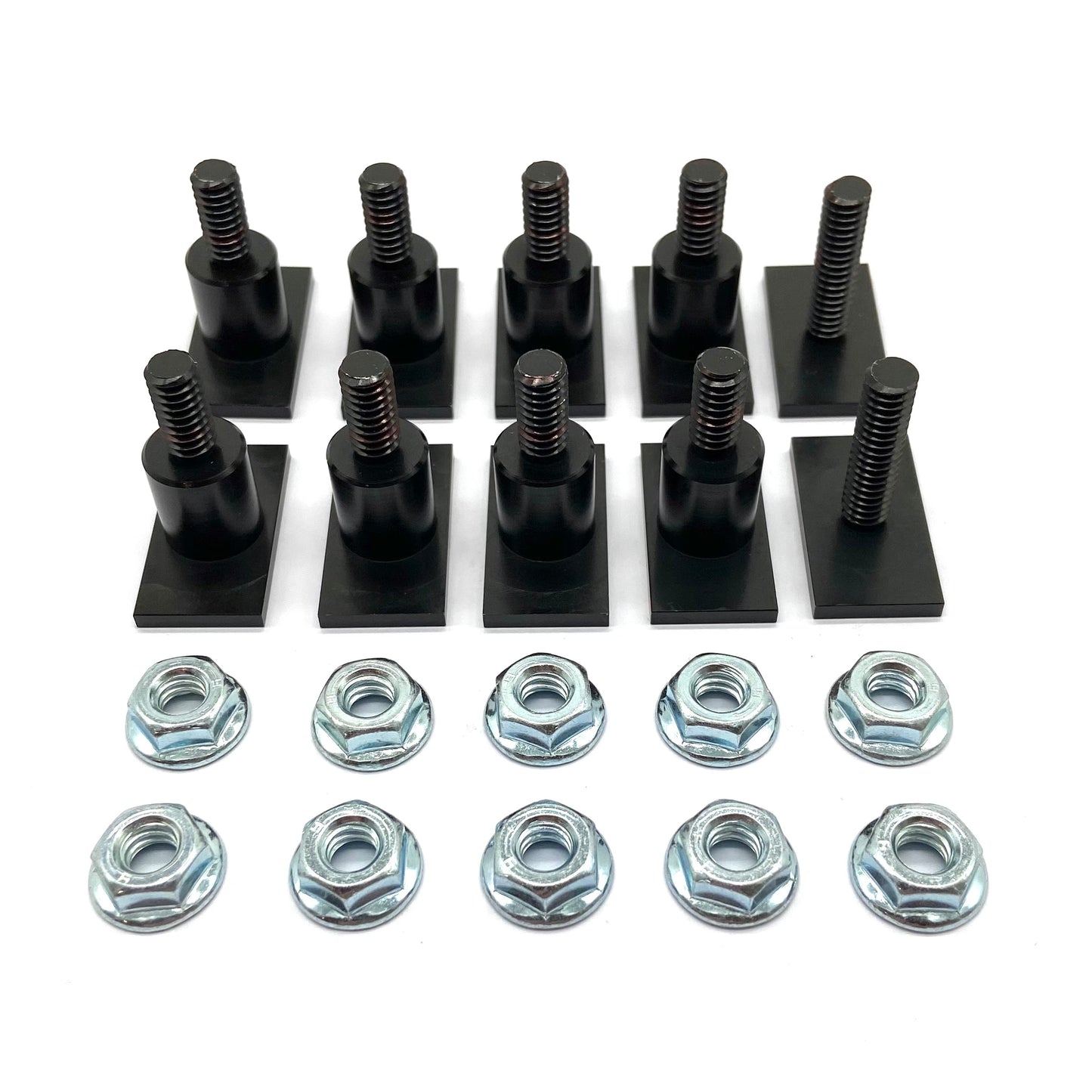 Jeep CJ Rocker Trim Moulding T Bolts CJ5 CJ7 CJ8