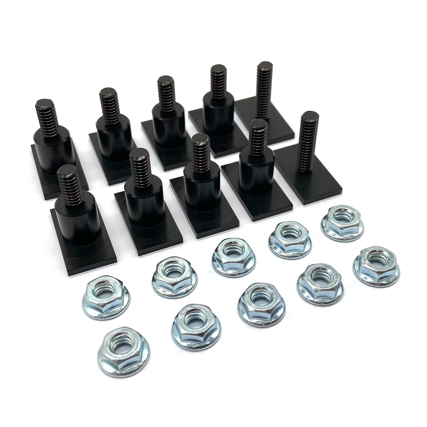 Jeep CJ Rocker Trim Molding T Bolts CJ5 CJ7 Scrambler T-Bolts TBolts