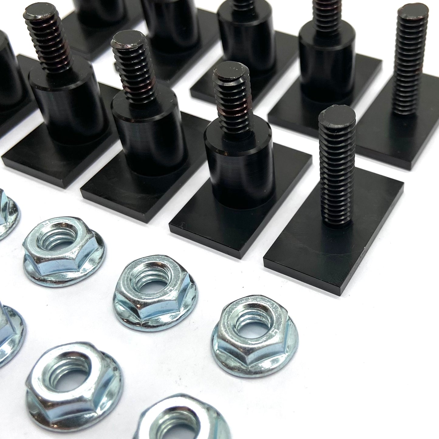 Jeep CJ Rocker Trim Molding T Bolts CJ5 CJ7 Scrambler T-Bolts TBolts